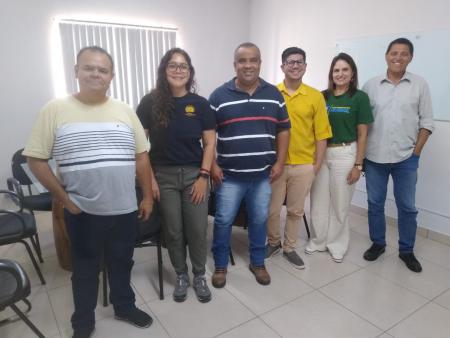 Prefeito recebe representantes da FUNDTUR e da IGR Campo Grande dos Ipês