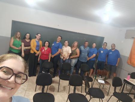 Dia de Formação sobre o SAEB no Distrito do Taboco