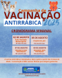 Campanha de vacinação antirrábica