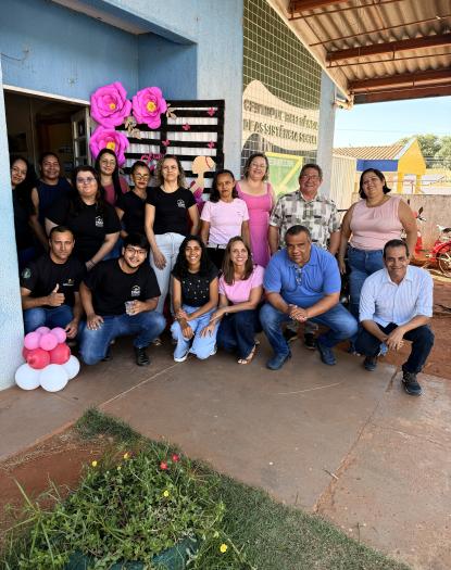 Coordenadoria da Mulher promove café da manhã e palestra sobre saúde feminina no CRAS Coordenadoria da Mulher promove café da manhã e palestra sobre saúde feminina no CRAS