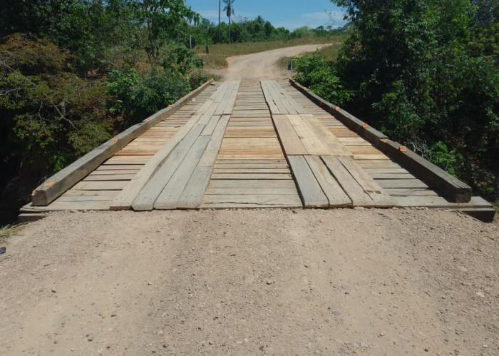 Ponte do formiga liberada