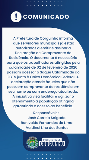 SAQUE CALAMIDADE FGTS