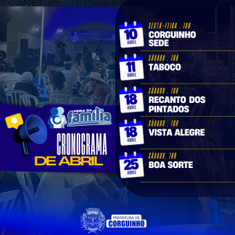 Feira Cultural da Família 