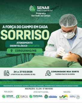 Programa Sorrindo no Campo - SENAR