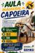 Aula inaugural de capoeira