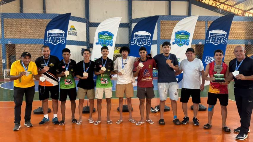 Corguinho Conquista o Vice-Campeonato no JAMS Sediado em Rochedo