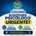 Precisamos de psicólogo